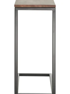 Mesa Auxiliar De Madera De Acacia Celow