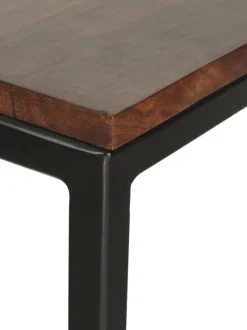 Mesa Auxiliar De Madera De Acacia Celow
