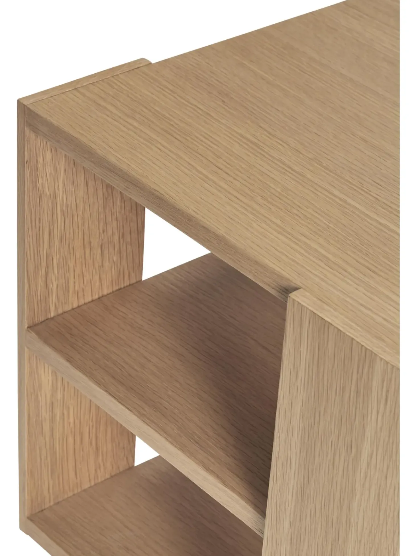 Mesa Auxiliar De Madera Merge