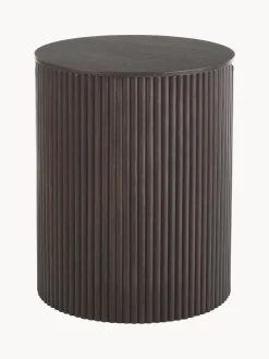 Mesa Auxiliar De Madera Nele, Con Funcion De Almacenamiento