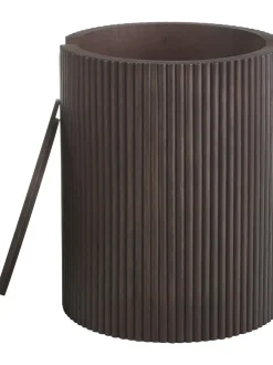 Mesa Auxiliar De Madera Nele, Con Funcion De Almacenamiento