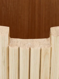 Mesa Auxiliar De Madera Nele, Con Funcion De Almacenamiento