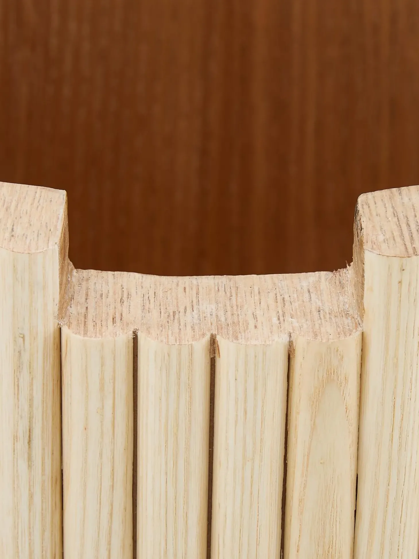 Mesa Auxiliar De Madera Nele, Con Funcion De Almacenamiento