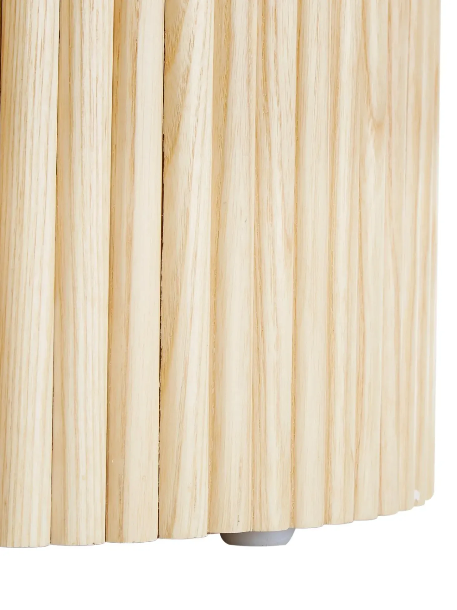 Mesa Auxiliar De Madera Nele, Con Funcion De Almacenamiento