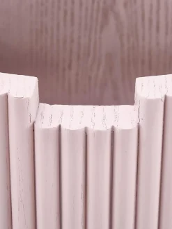 Mesa Auxiliar De Madera Nele, Con Funcion De Almacenamiento