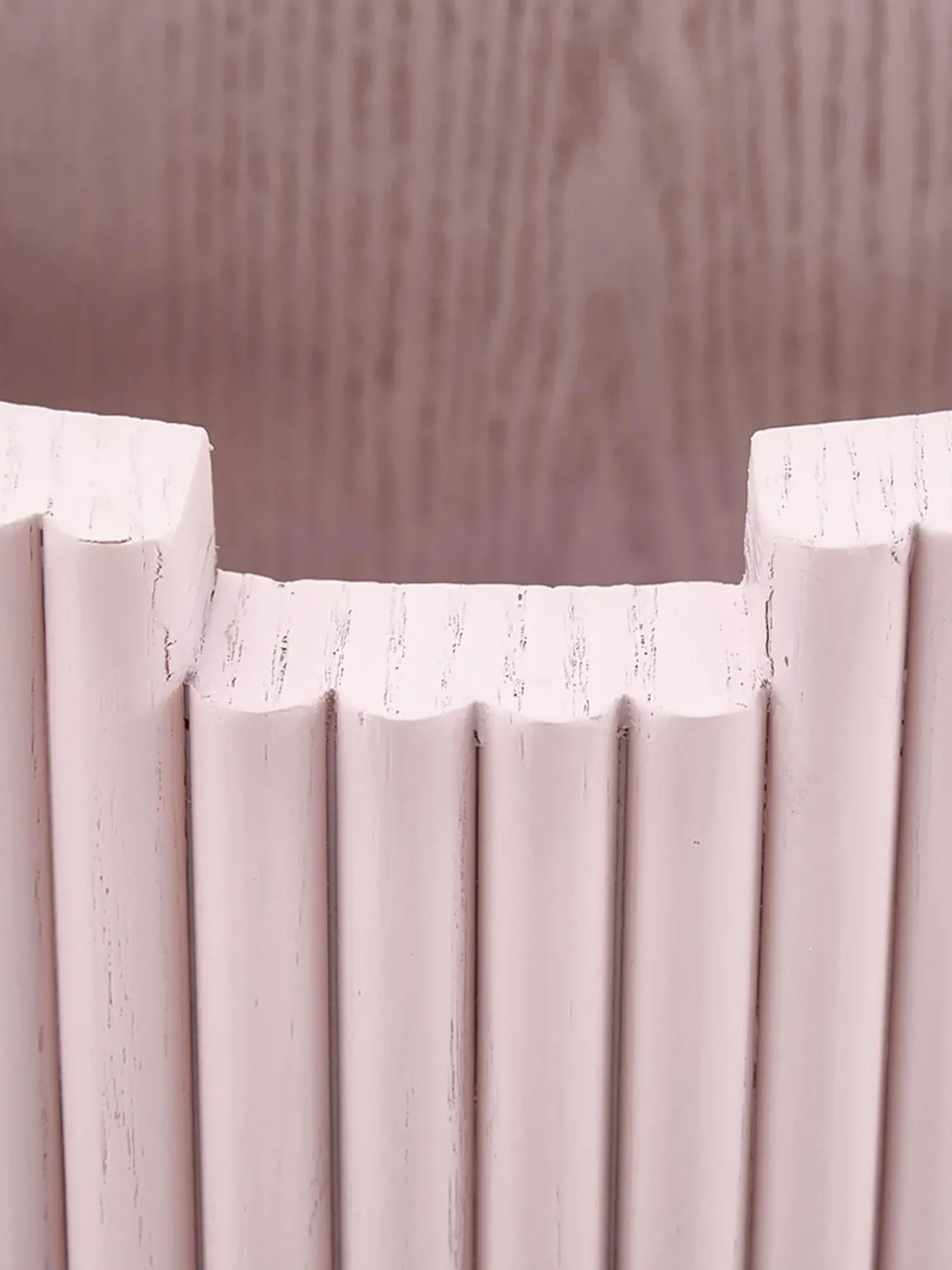 Mesa Auxiliar De Madera Nele, Con Funcion De Almacenamiento