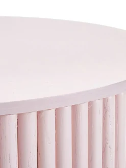 Mesa Auxiliar De Madera Nele, Con Funcion De Almacenamiento