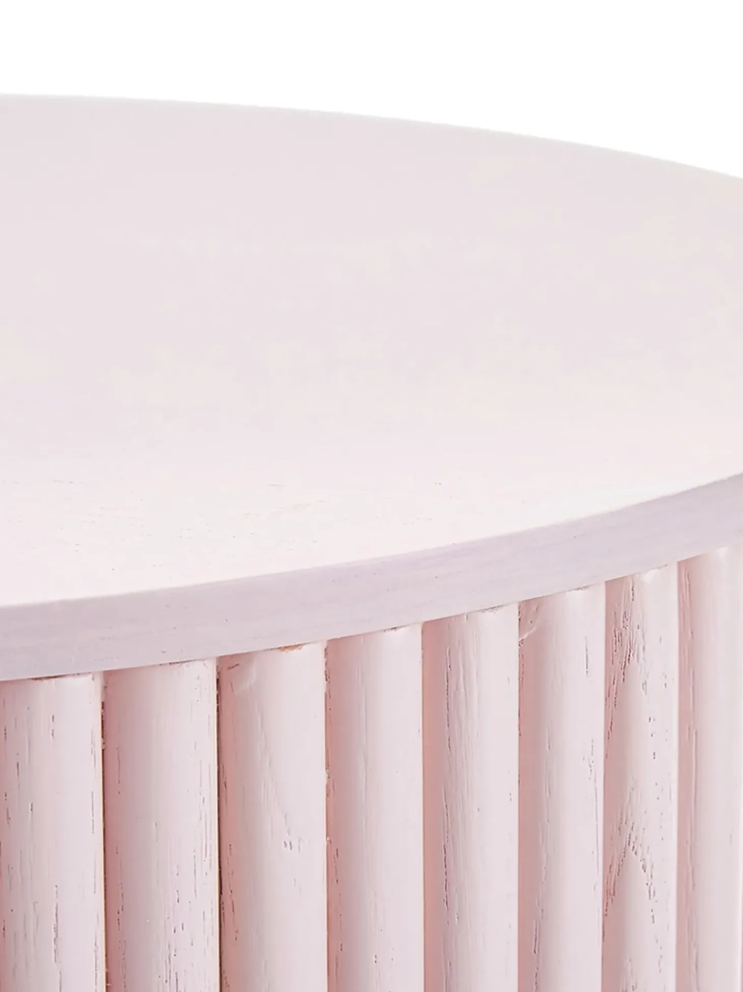 Mesa Auxiliar De Madera Nele, Con Funcion De Almacenamiento