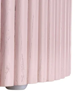 Mesa Auxiliar De Madera Nele, Con Funcion De Almacenamiento