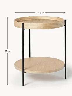 Mesa Auxiliar De Madera Renee