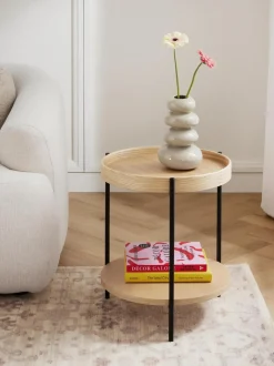 Mesa Auxiliar De Madera Renee