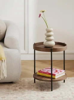 Mesa Auxiliar De Madera Renee