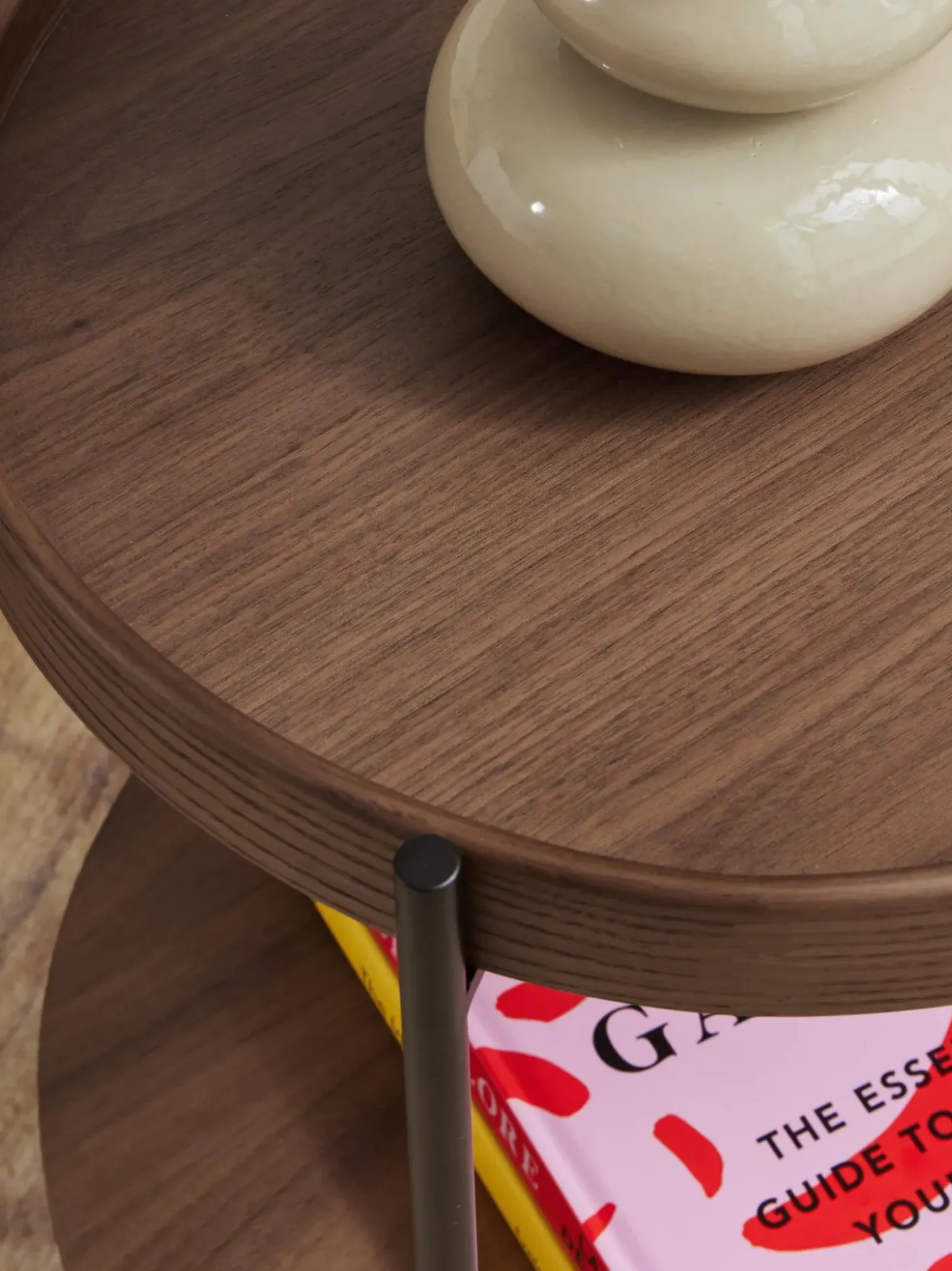 Mesa Auxiliar De Madera Renee