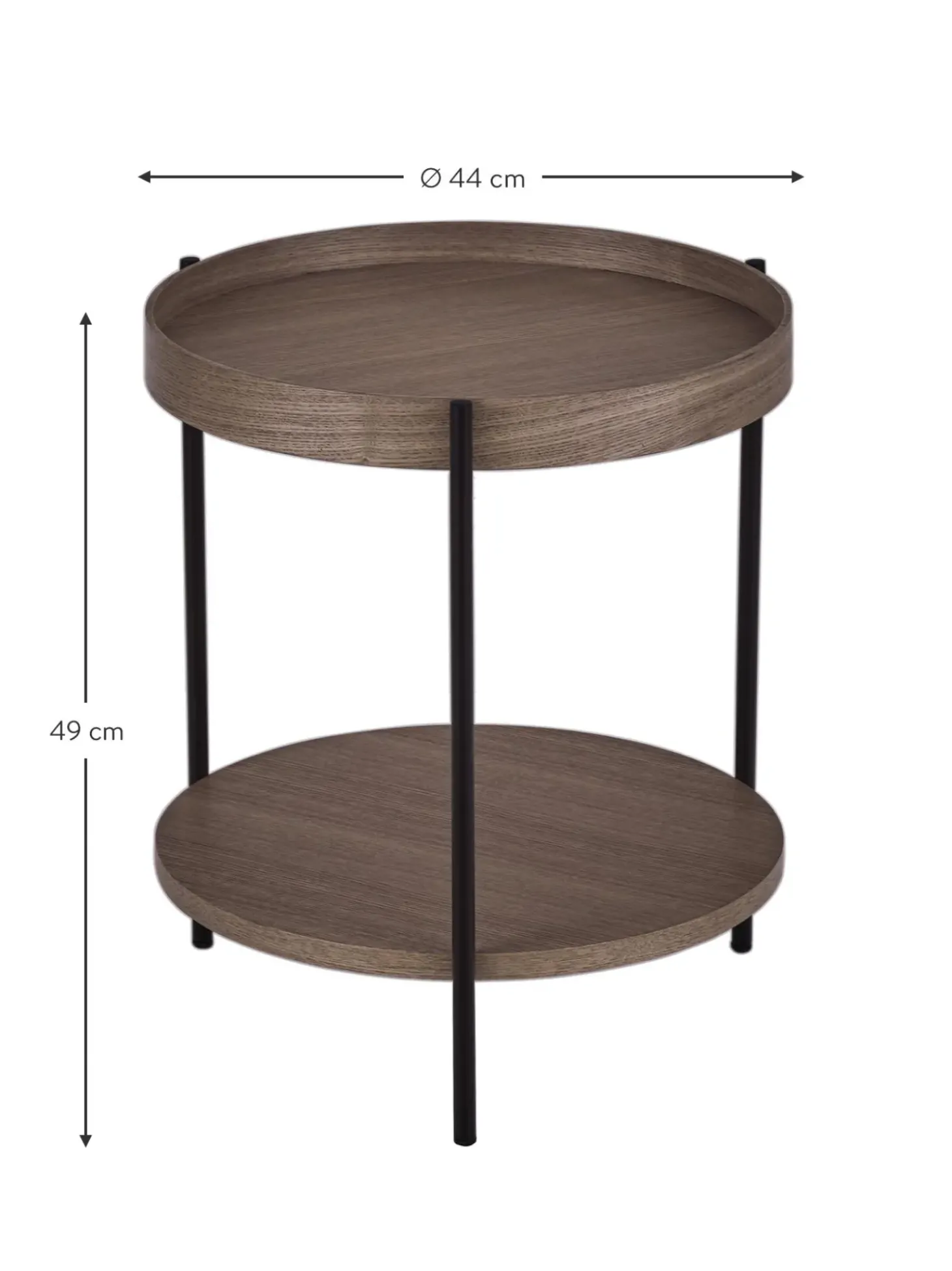 Mesa Auxiliar De Madera Renee