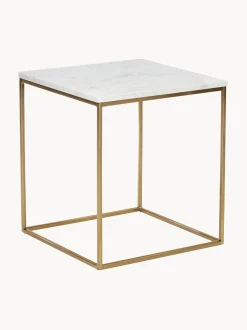 Mesa Auxiliar De Marmol Alys