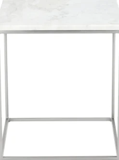 Mesa Auxiliar De Marmol Alys