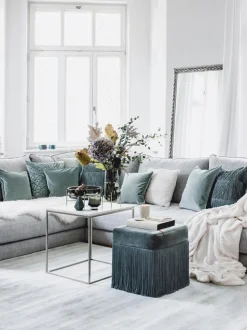 Mesa Auxiliar De Marmol Alys