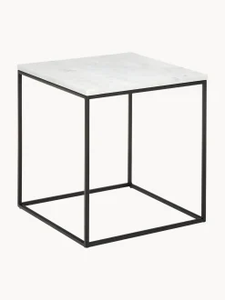 Mesa Auxiliar De Marmol Alys