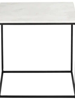 Mesa Auxiliar De Marmol Alys