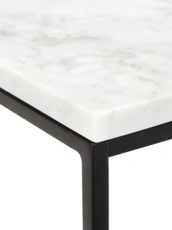 Mesa Auxiliar De Marmol Alys