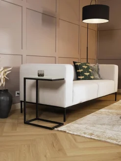 Mesa Auxiliar De Marmol Celow