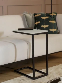 Mesa Auxiliar De Marmol Celow