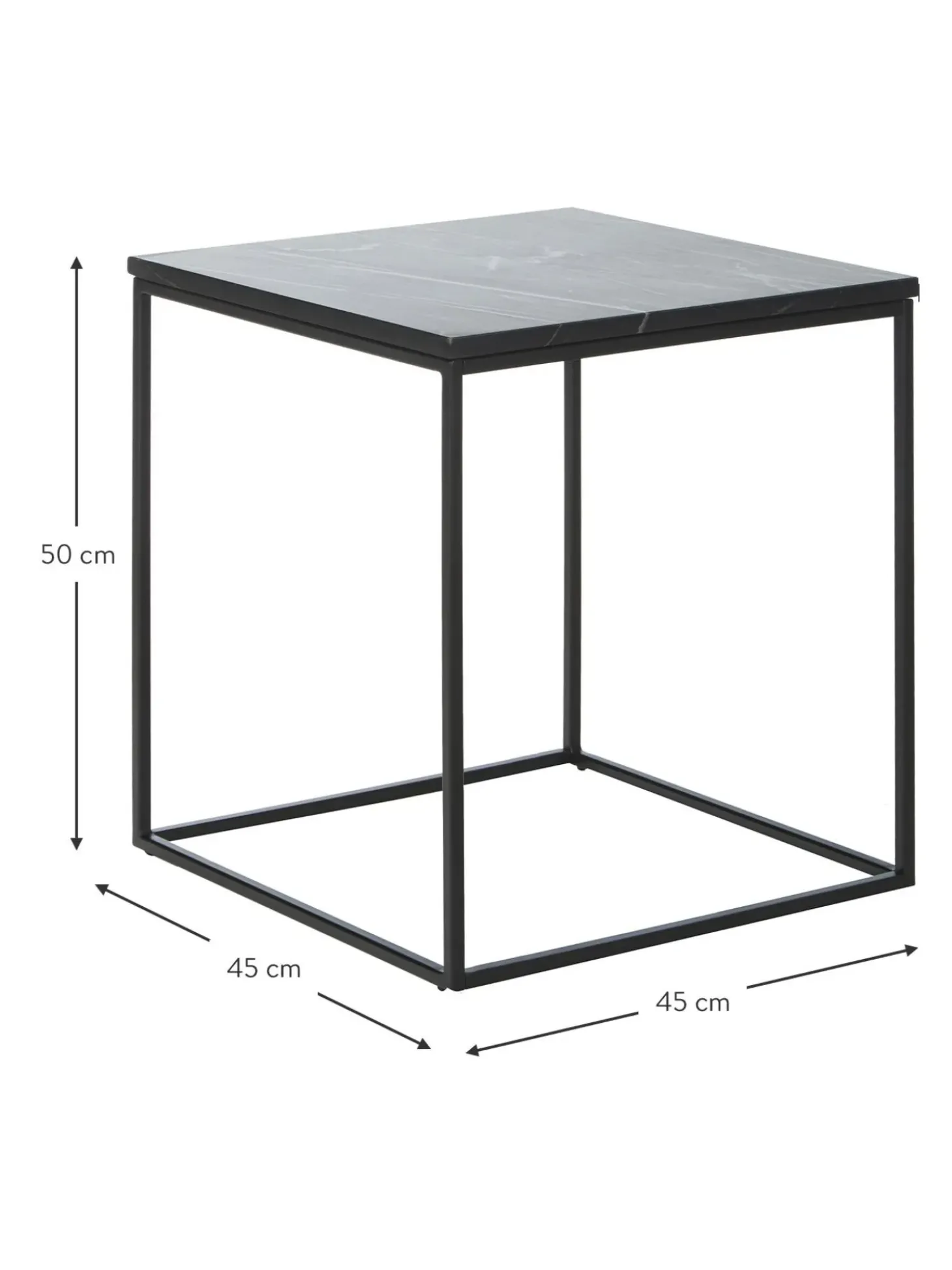 Mesa Auxiliar De Marmol Vince