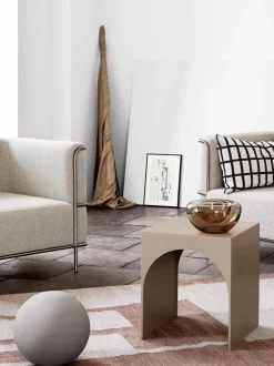 Mesa Auxiliar De Metal Arch