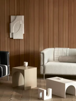 Mesa Auxiliar De Metal Arch