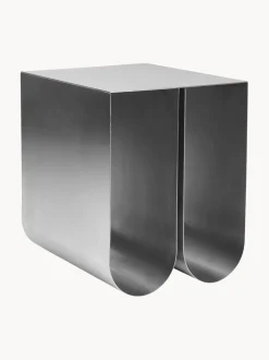 Mesa Auxiliar De Metal Curved