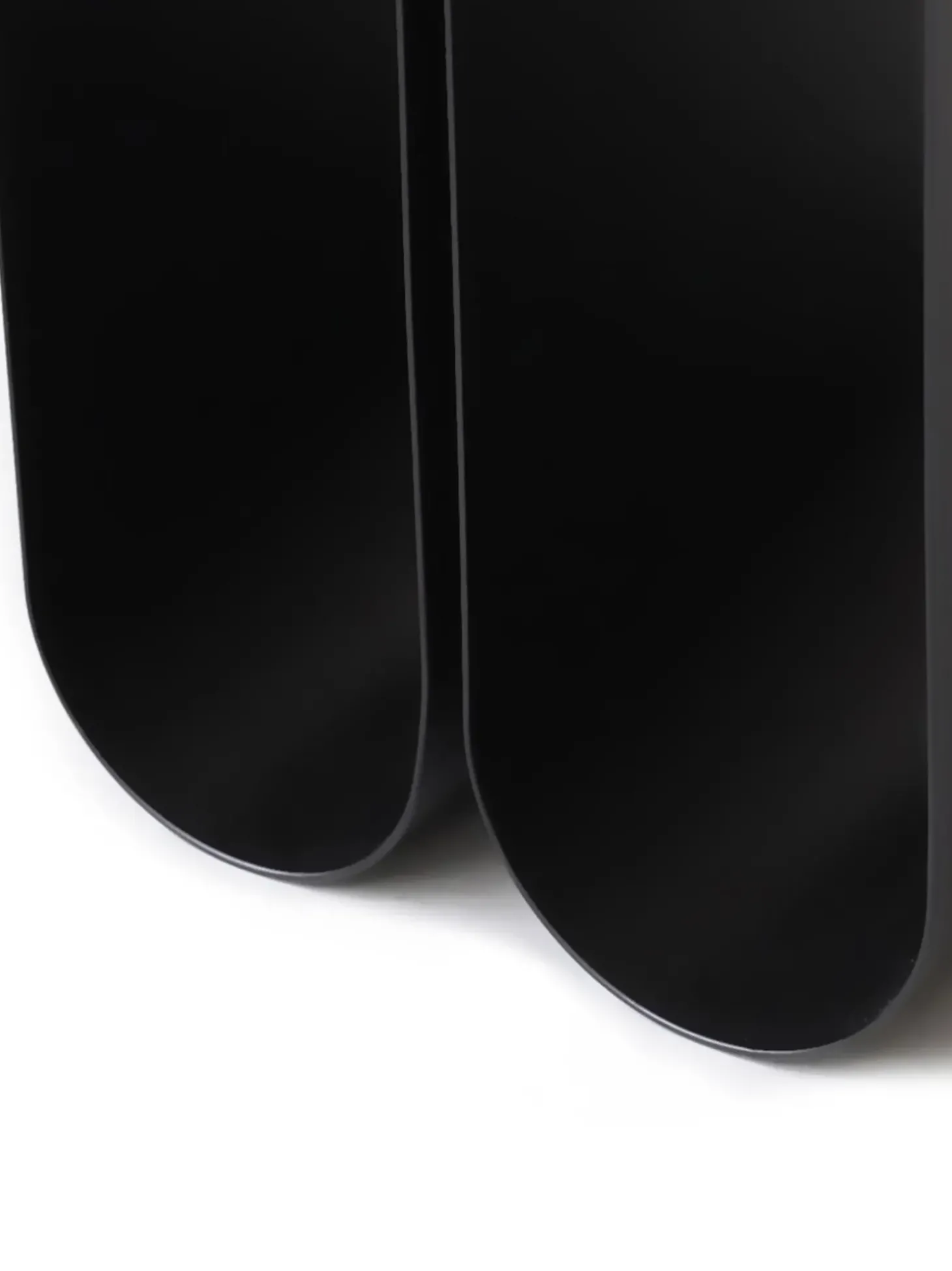 Mesa Auxiliar De Metal Curved