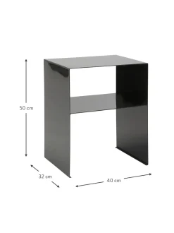 Mesa Auxiliar De Metal Fari