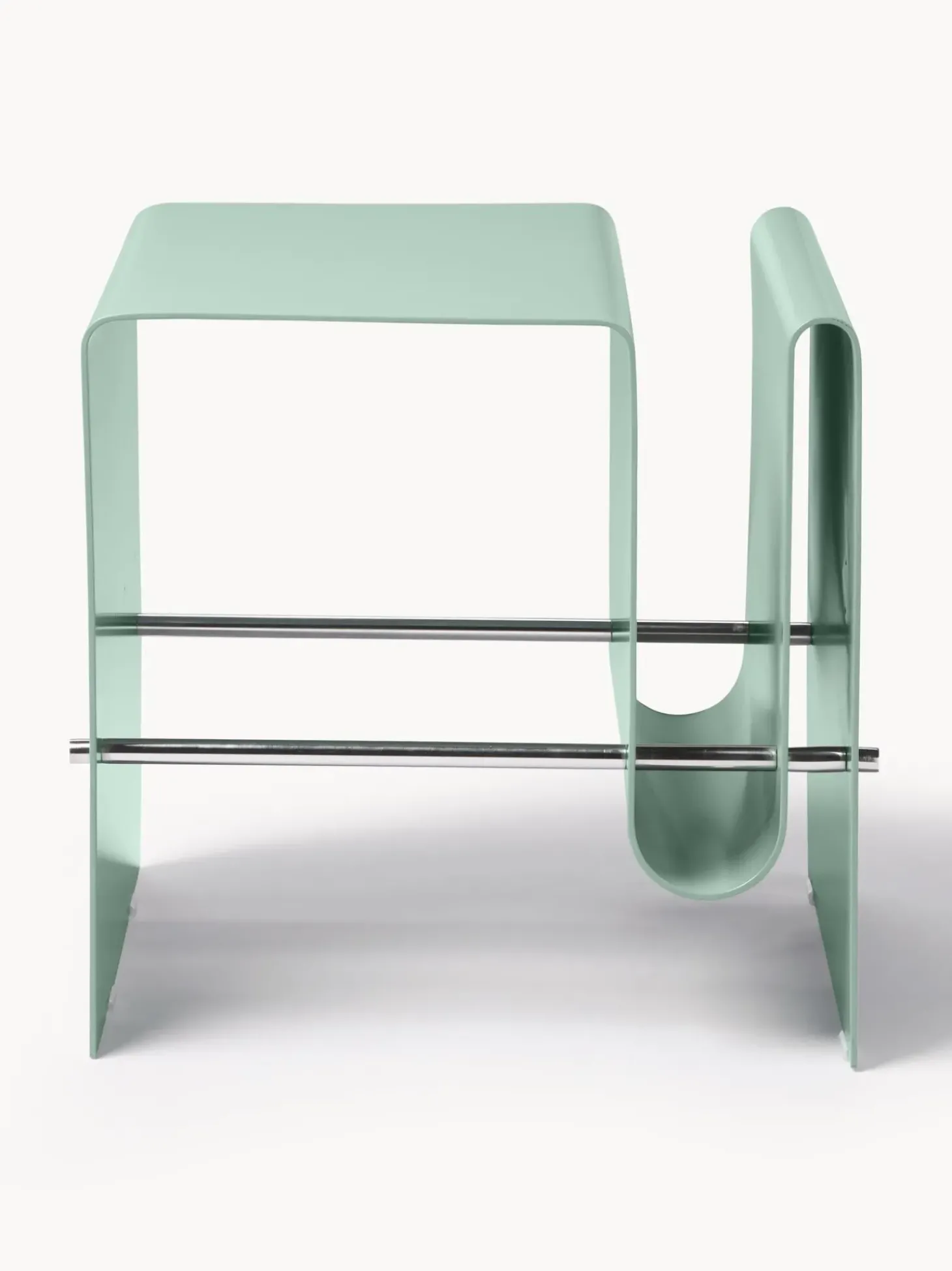 Mesa Auxiliar De Metal Julia