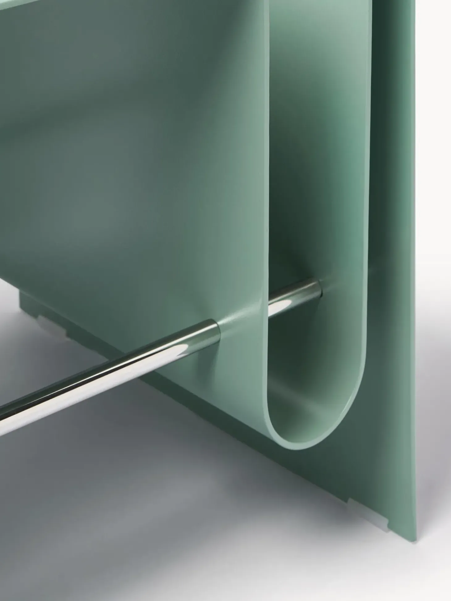 Mesa Auxiliar De Metal Julia