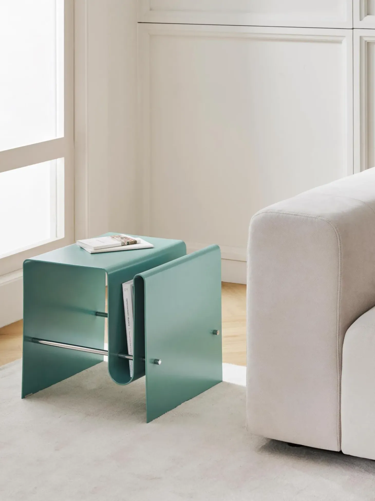 Mesa Auxiliar De Metal Julia