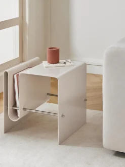 Mesa Auxiliar De Metal Julia