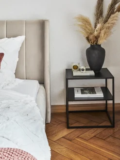 Mesa Auxiliar De Metal Neptun