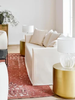 Mesa Auxiliar De Metal Step