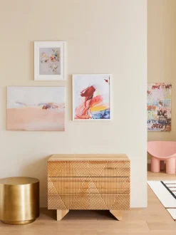 Mesa Auxiliar De Metal Step