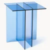 Mesa Auxiliar De Vidrio Anouk