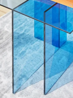 Mesa Auxiliar De Vidrio Anouk