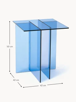Mesa Auxiliar De Vidrio Anouk