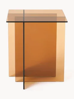 Mesa Auxiliar De Vidrio Anouk