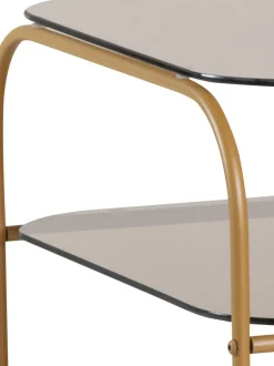 Mesa Auxiliar De Vidrio Echo