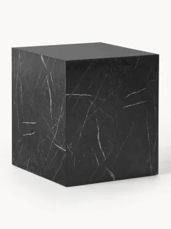 Mesa Auxiliar En Look Marmol Lesley