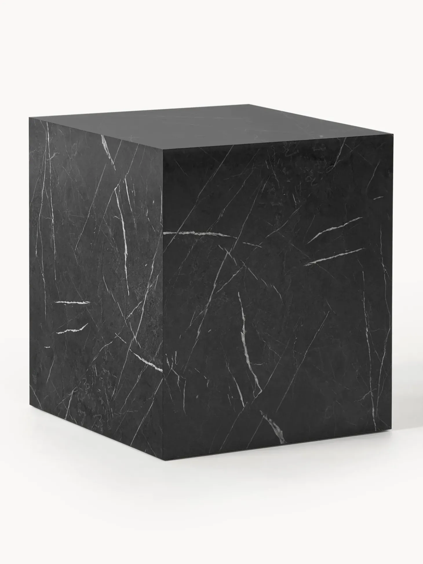 Mesa Auxiliar En Look Marmol Lesley