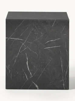 Mesa Auxiliar En Look Marmol Lesley