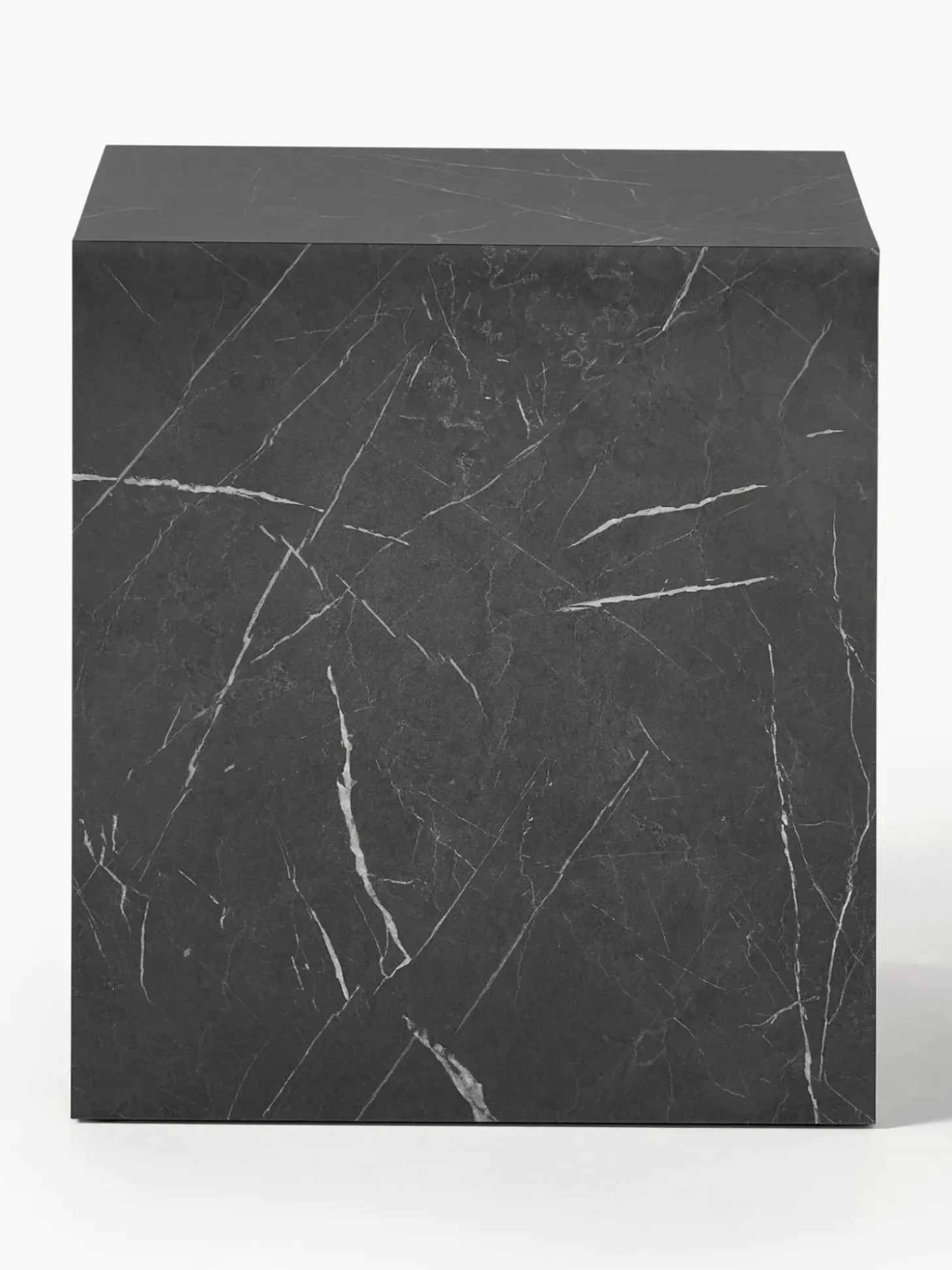 Mesa Auxiliar En Look Marmol Lesley