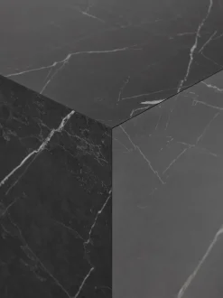 Mesa Auxiliar En Look Marmol Lesley