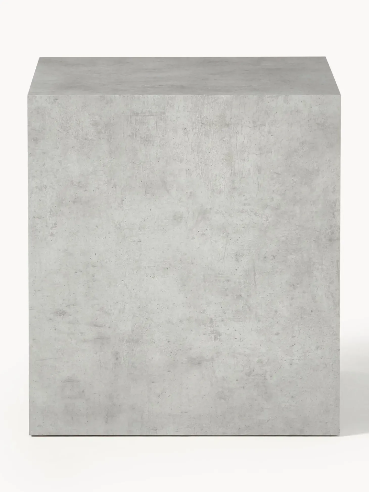 Mesa Auxiliar En Look Marmol Lesley